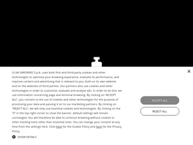 'disaronno.com' screenshot