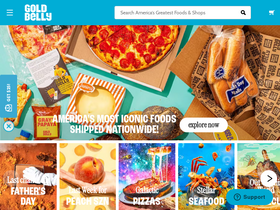 'goldbelly.com' screenshot