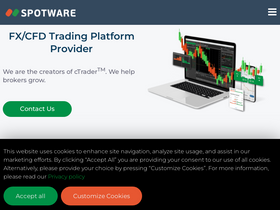 'spotware.com' screenshot