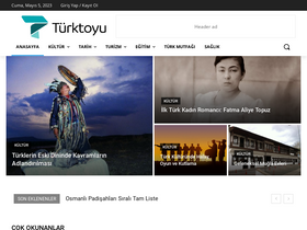 'turktoyu.com' screenshot