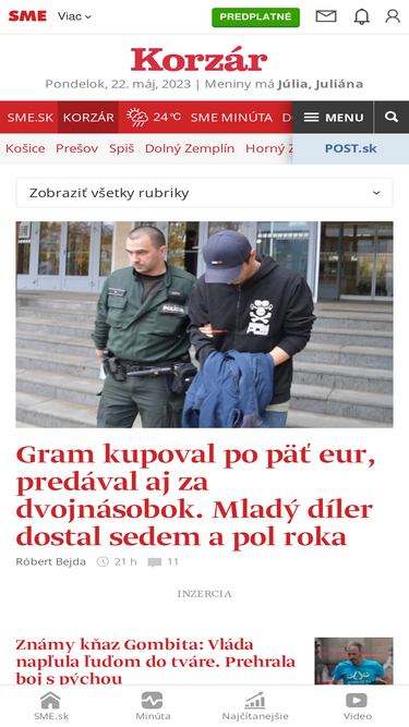 korzar.sme.sk