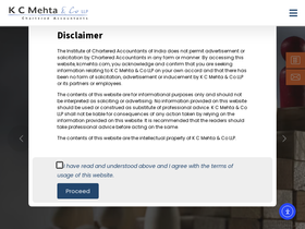 kcmehta.com