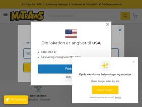 'matraws.dk' screenshot