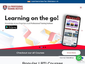 'learn.lpt.institute' screenshot