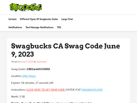 'sbcodez.com' screenshot