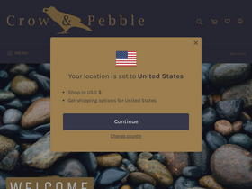 crowandpebble.com
