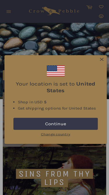 crowandpebble.com