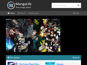 'manga4life.com' screenshot