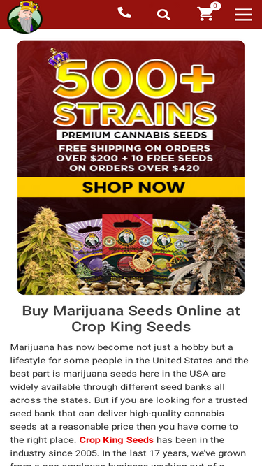 cropkingseeds.com