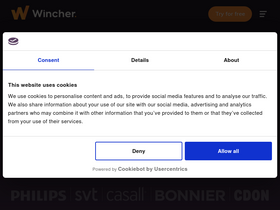'wincher.com' screenshot
