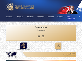 'ugdgm.ticaret.gov.tr' screenshot