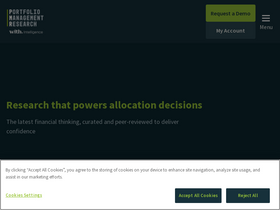 'pm-research.com' screenshot