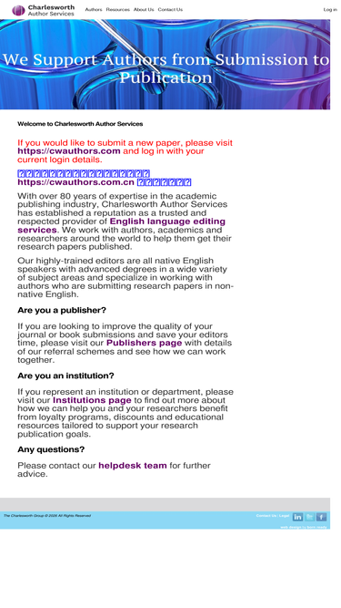 charlesworthauthorservices.com