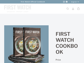 firstwatchshop.com homepage screenshot