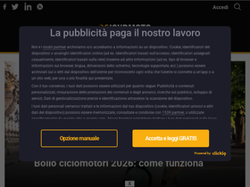 'sicurmoto.it' screenshot