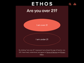 'ethosgenetics.com' screenshot