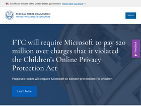 'ftc.gov' screenshot