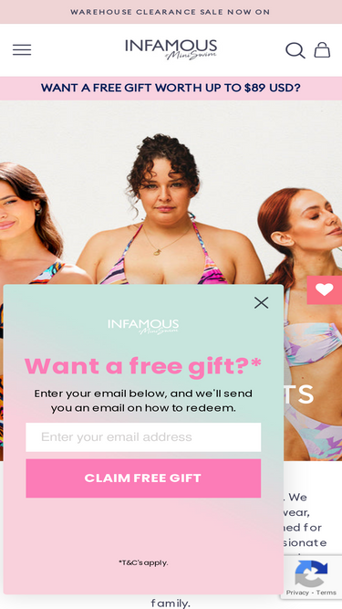 infamousswim.com