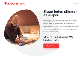 'slaapwijsheid.nl' screenshot
