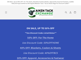 aikentackexchange.com homepage screenshot