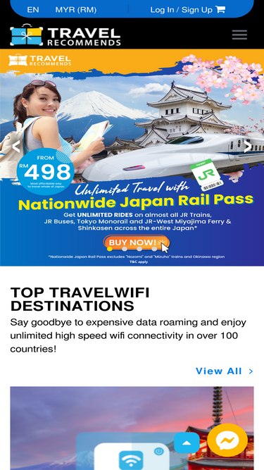 travelrecommends.com