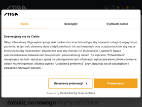 'stiga.pl' screenshot