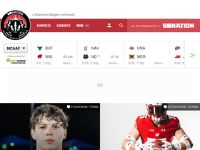 'buckys5thquarter.com' screenshot