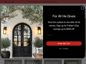 Piaricco homepage screenshot