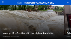 'propertycasualty360.com' screenshot