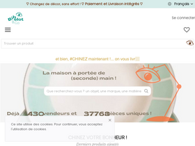 'bibelotandco.fr' screenshot