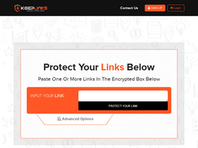 'keeplinks.eu' screenshot
