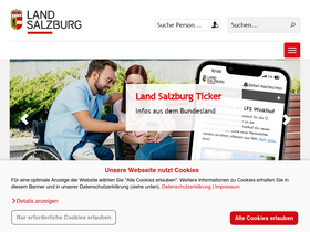 'salzburg.gv.at' screenshot