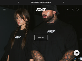 VILLIN® website screenshot