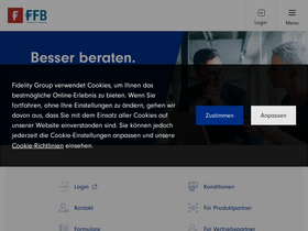 'ffb.de' screenshot