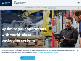 'ptchronos.com' screenshot