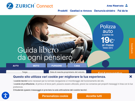 'zurich-connect.it' screenshot