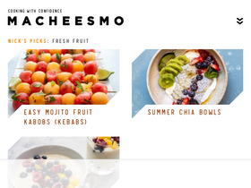 'macheesmo.com' screenshot