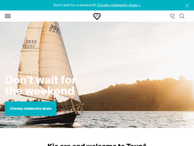 'lovetaupo.com' screenshot