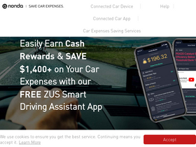 'nonda.co' screenshot