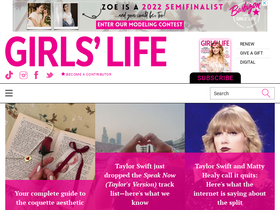 'girlslife.com' screenshot