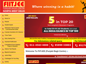 'fiitjeenorthwest.com' screenshot