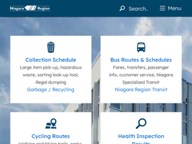 'niagararegion.ca' screenshot