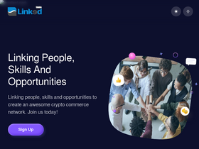 'linked.com' screenshot