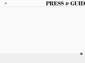 'pressandguide.com' screenshot