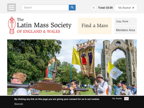 'lms.org.uk' screenshot