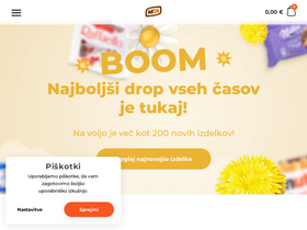 'mita.si' screenshot