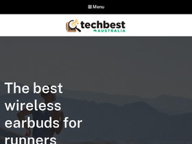 'techbest.com.au' screenshot