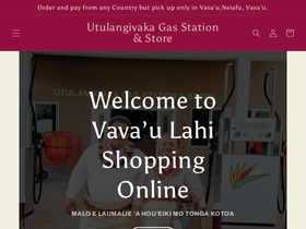 utulangivaka.com homepage screenshot