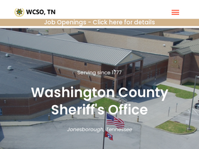 'wcso.net' screenshot