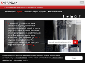 kanunum.com